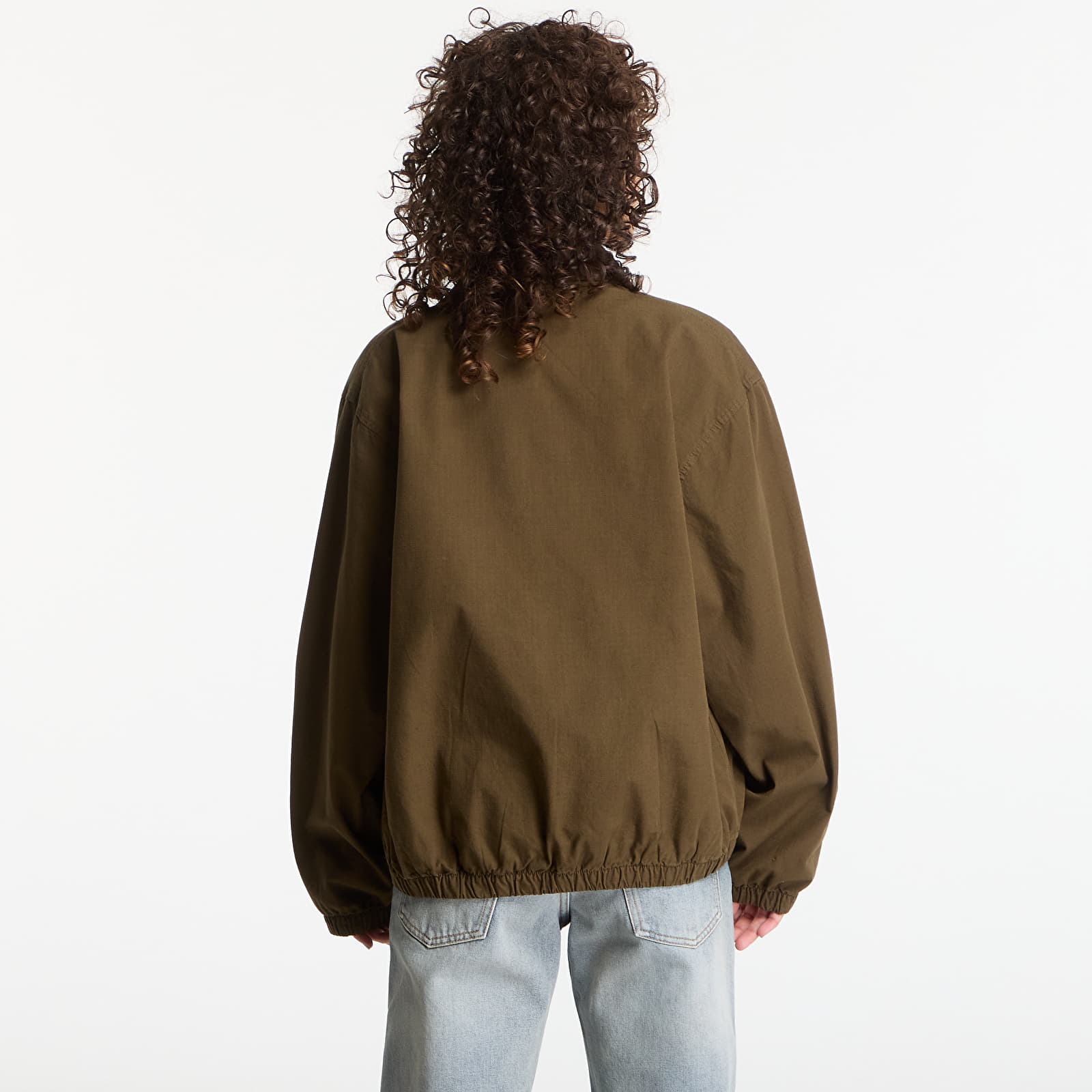 Jacken Carhartt WIP Madison Ripstop Jacket UNISEX Dark Beech/ Black Garment Dyed