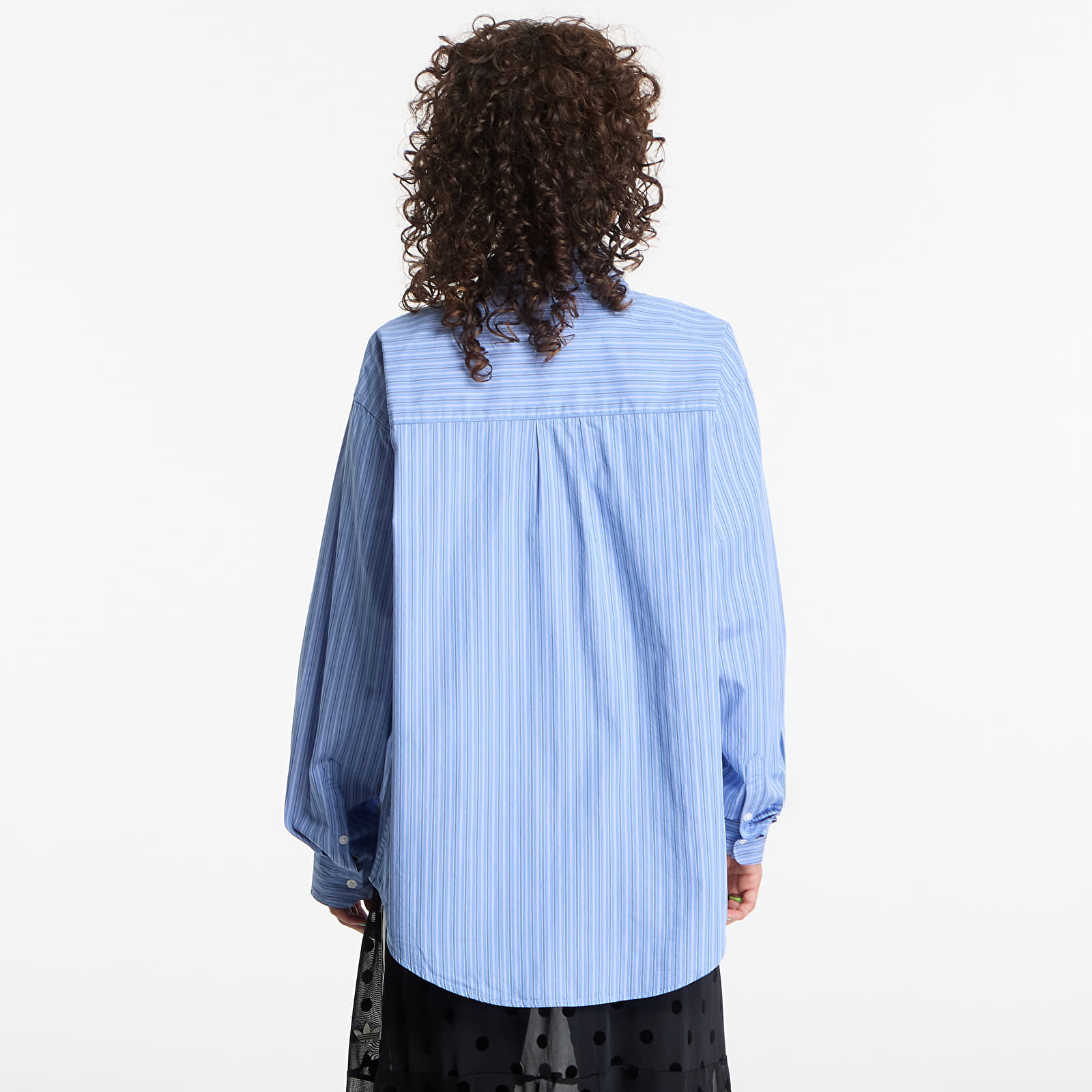 Skjorter Carhartt WIP L/S Keene Shirt UNISEX Keene Stripe, Curacao