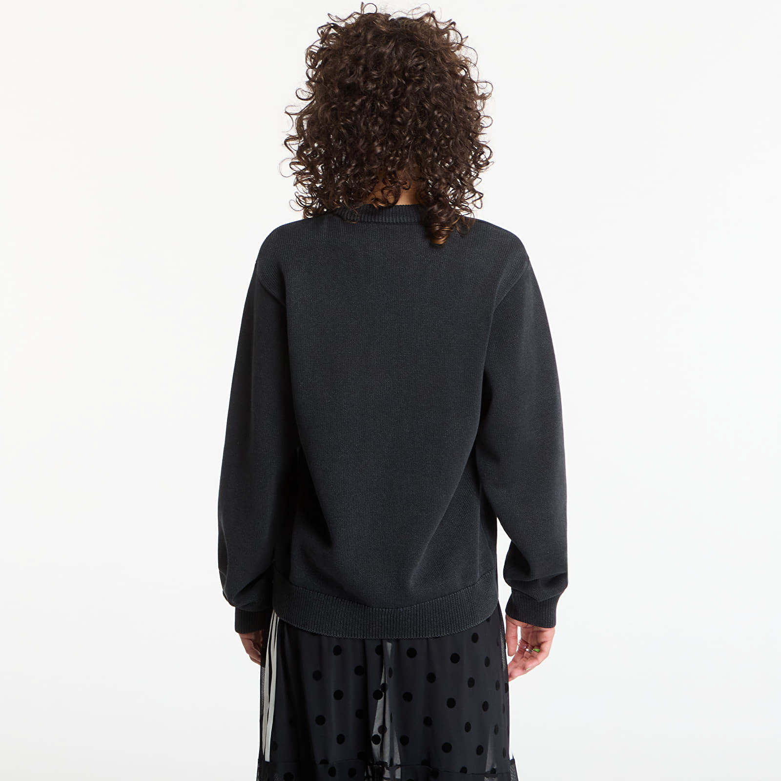 Sweaters Carhartt WIP Kori Sweater UNISEX Black Garment Dyed