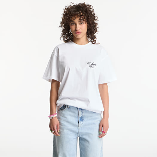 T-shirt Carhartt WIP S/S Gracious T-Shirt UNISEX White