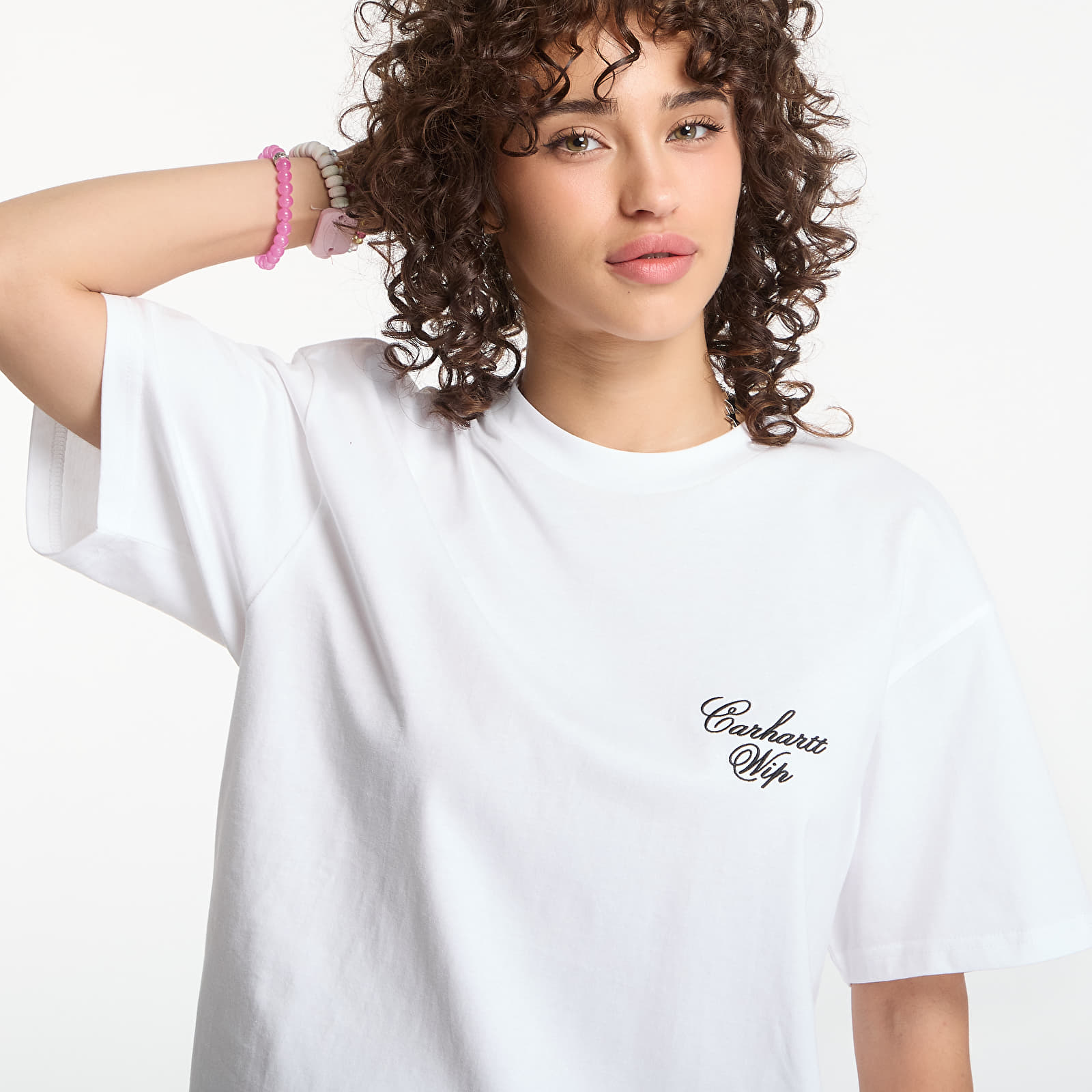 Тениски Carhartt WIP S/S Gracious T-Shirt UNISEX White