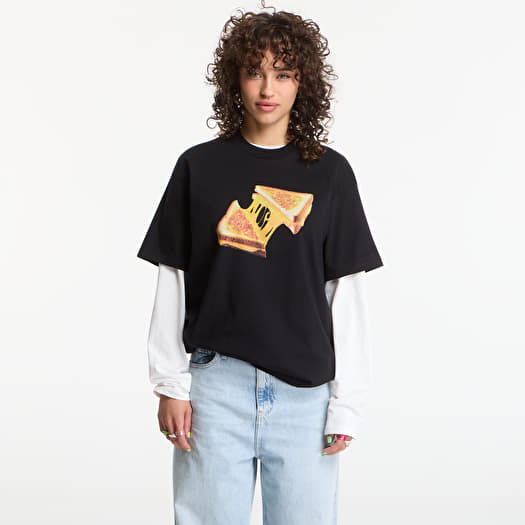 Majice Carhartt WIP S/S Cheese Toast T-Shirt UNISEX Black