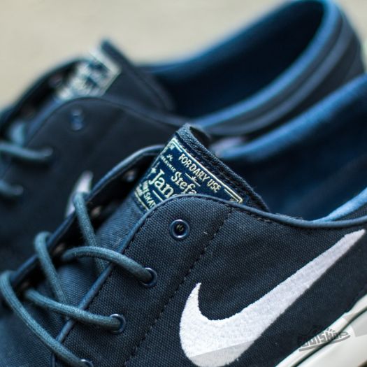 Men's shoes Nike Zoom Stefan Janoski CNVS Obsidian/White-Gum Light