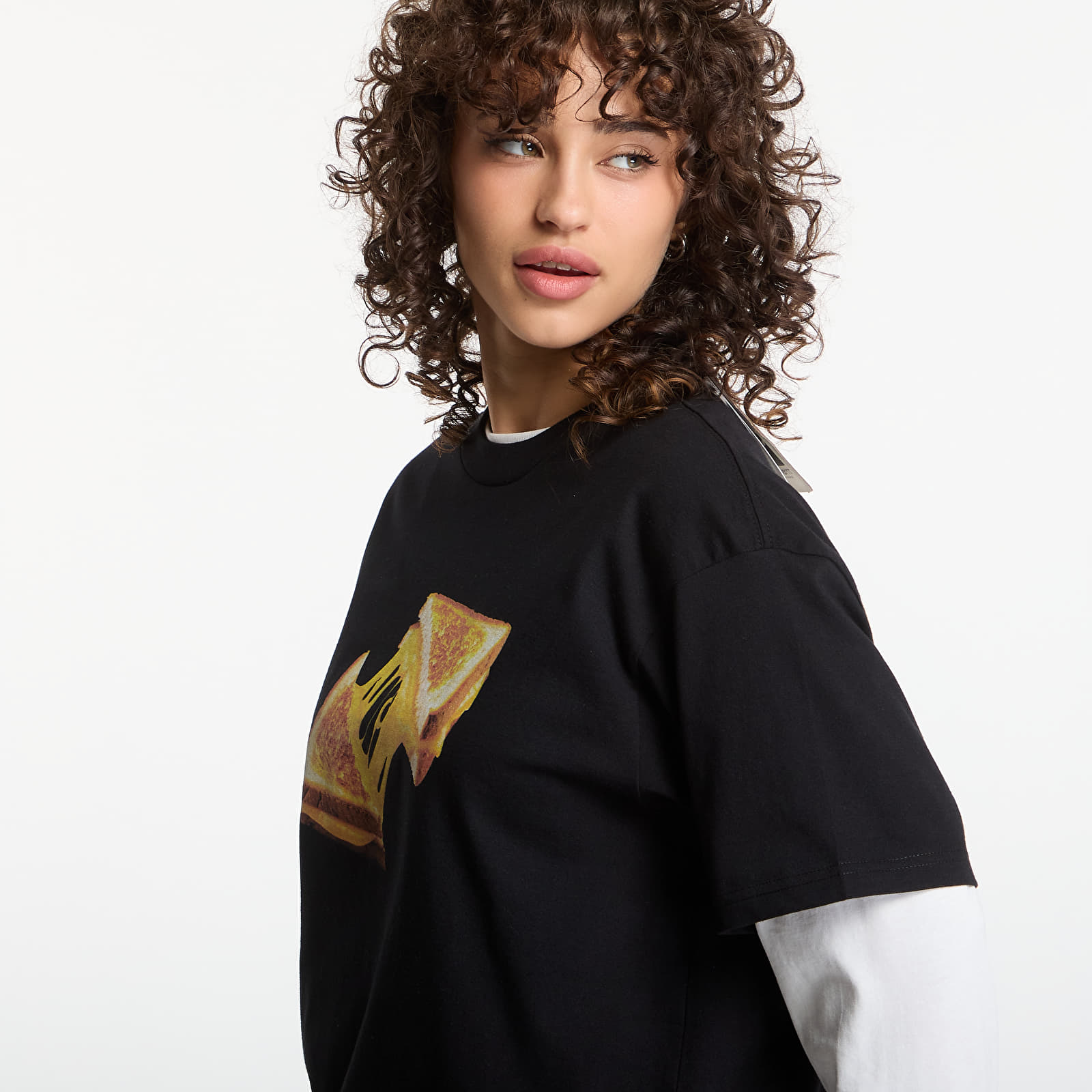 Tricouri  Carhartt WIP S/S Cheese Toast T-Shirt UNISEX Black