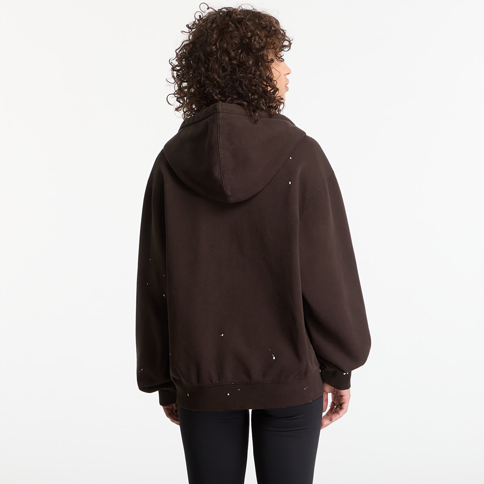 Hettegensere og sweatshirts Carhartt WIP Hooded Painter Jacket UNISEX Tobacco Destroy Wash, Splatter