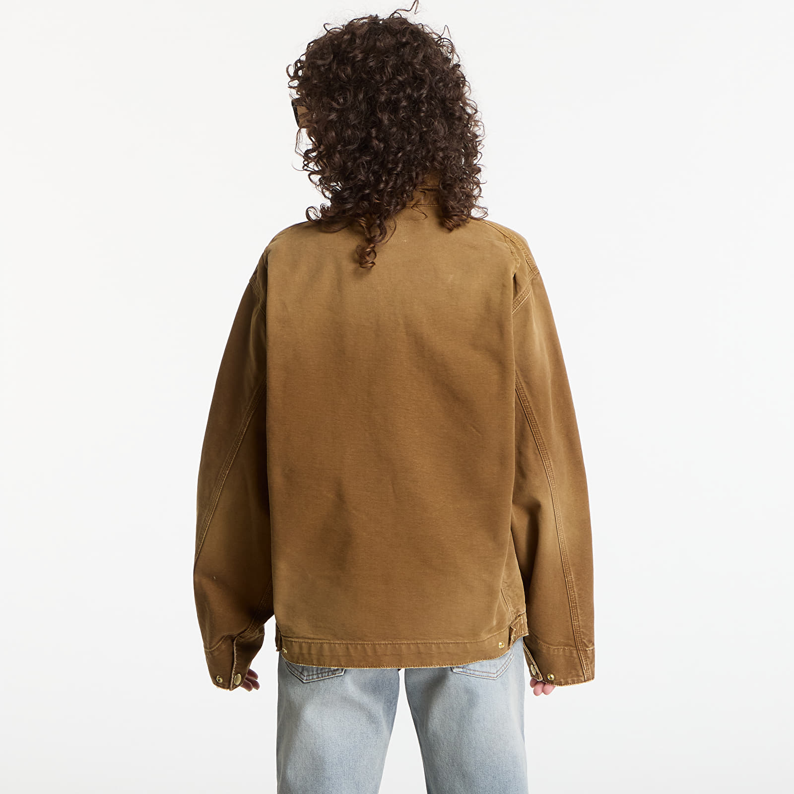 Jackets Carhartt WIP OG Detroit Jacket UNISEX Hamilton Brown/ Hamilton Brown Destroy Wash