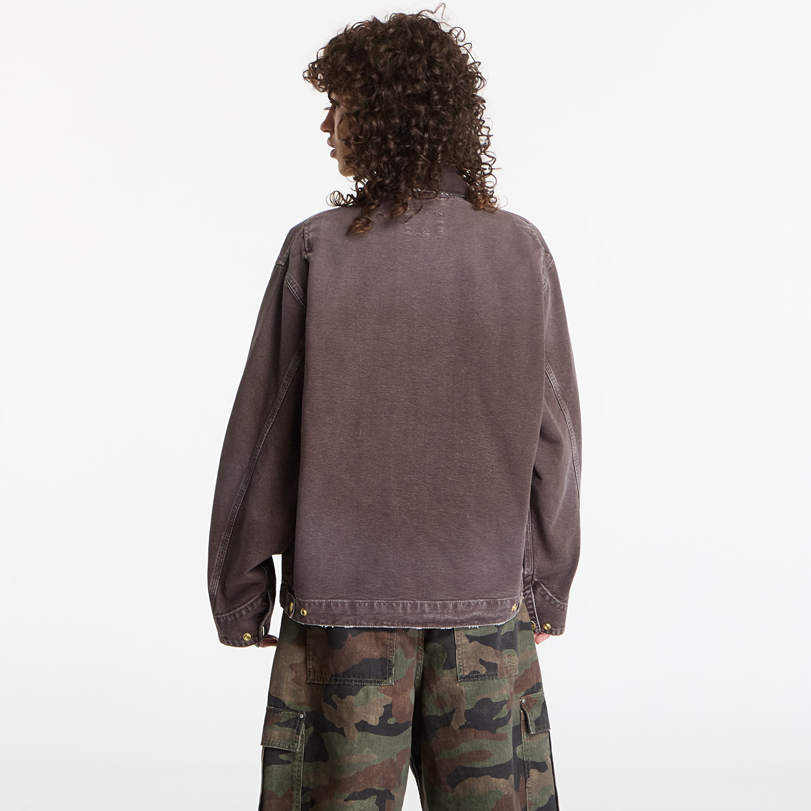 Jackets Carhartt WIP OG Detroit Jacket UNISEX Tobacco/ Tobacco Destroy Wash