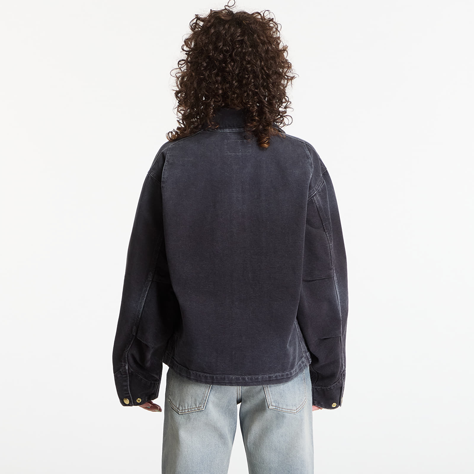 Jackets Carhartt WIP OG Arcan Jacket UNISEX Black/ Black Destroy Wash