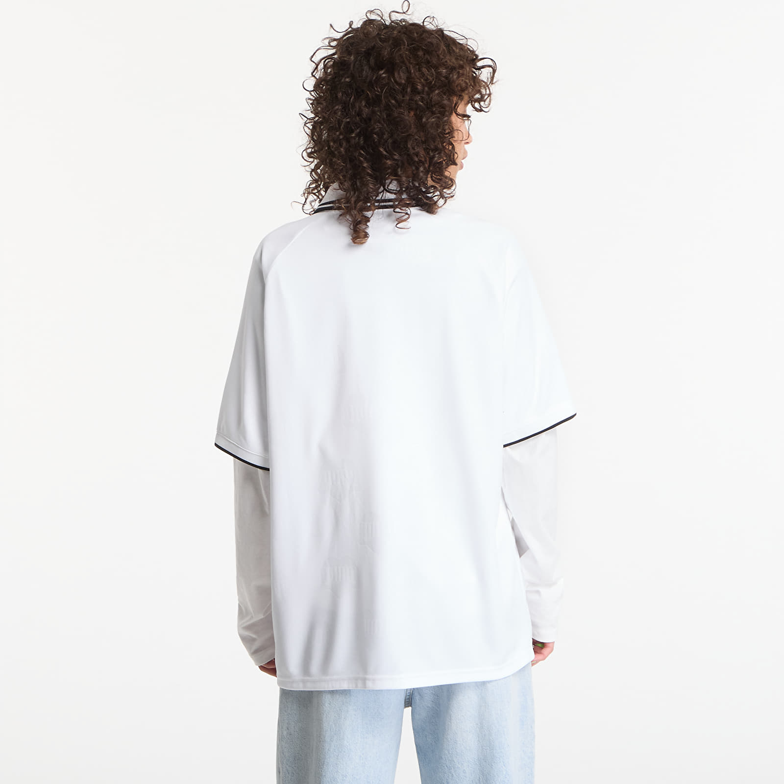T-shirts Carhartt WIP S/S Terrace Football T-Shirt UNISEX Heart Train Jacquard, White