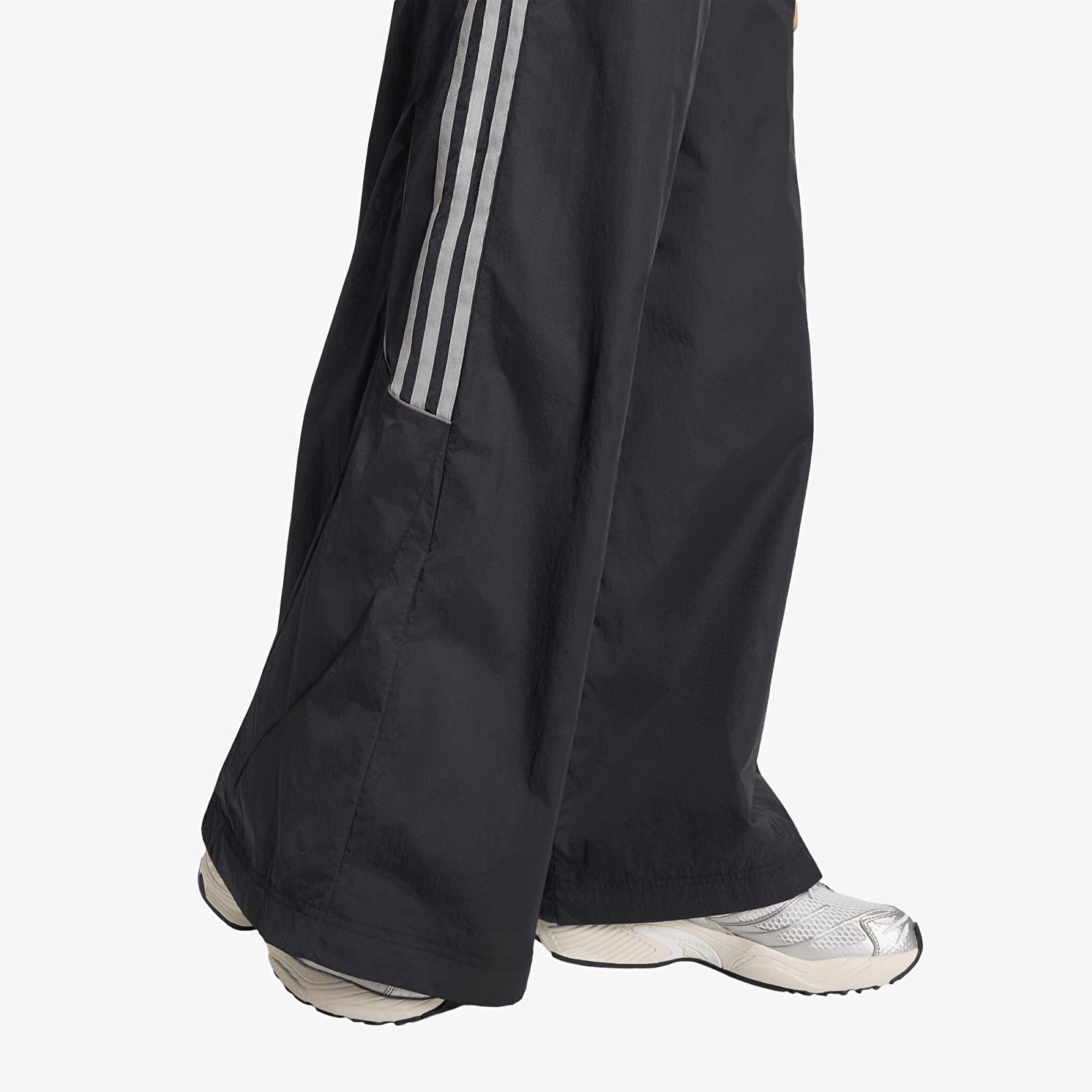 Jogger kelnės adidas Teamgeist Track Pant Black/ Iron Met./ Black Reflective