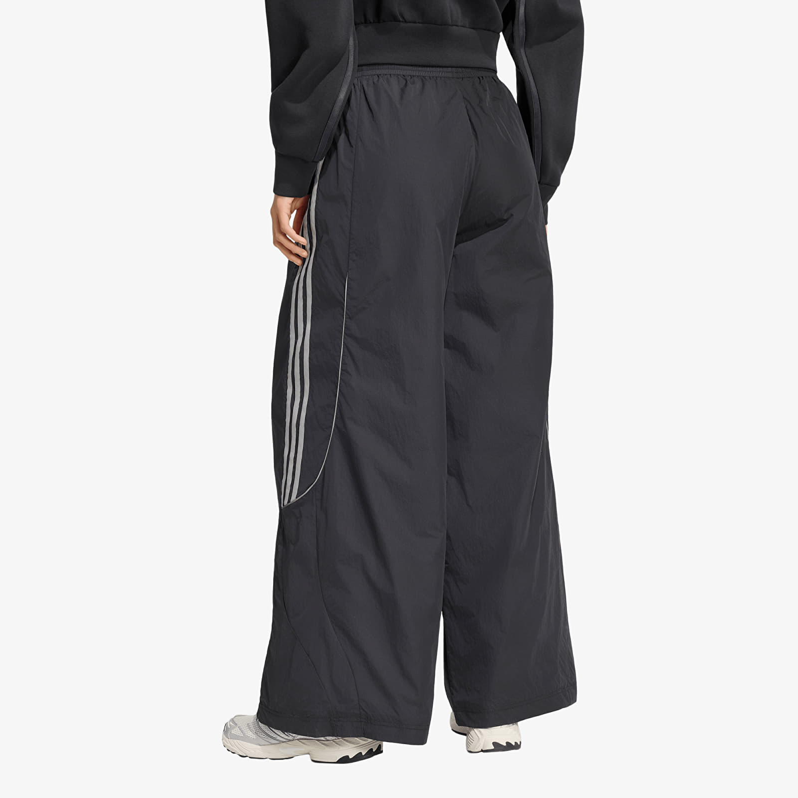 Jogger kelnės adidas Teamgeist Track Pant Black/ Iron Met./ Black Reflective