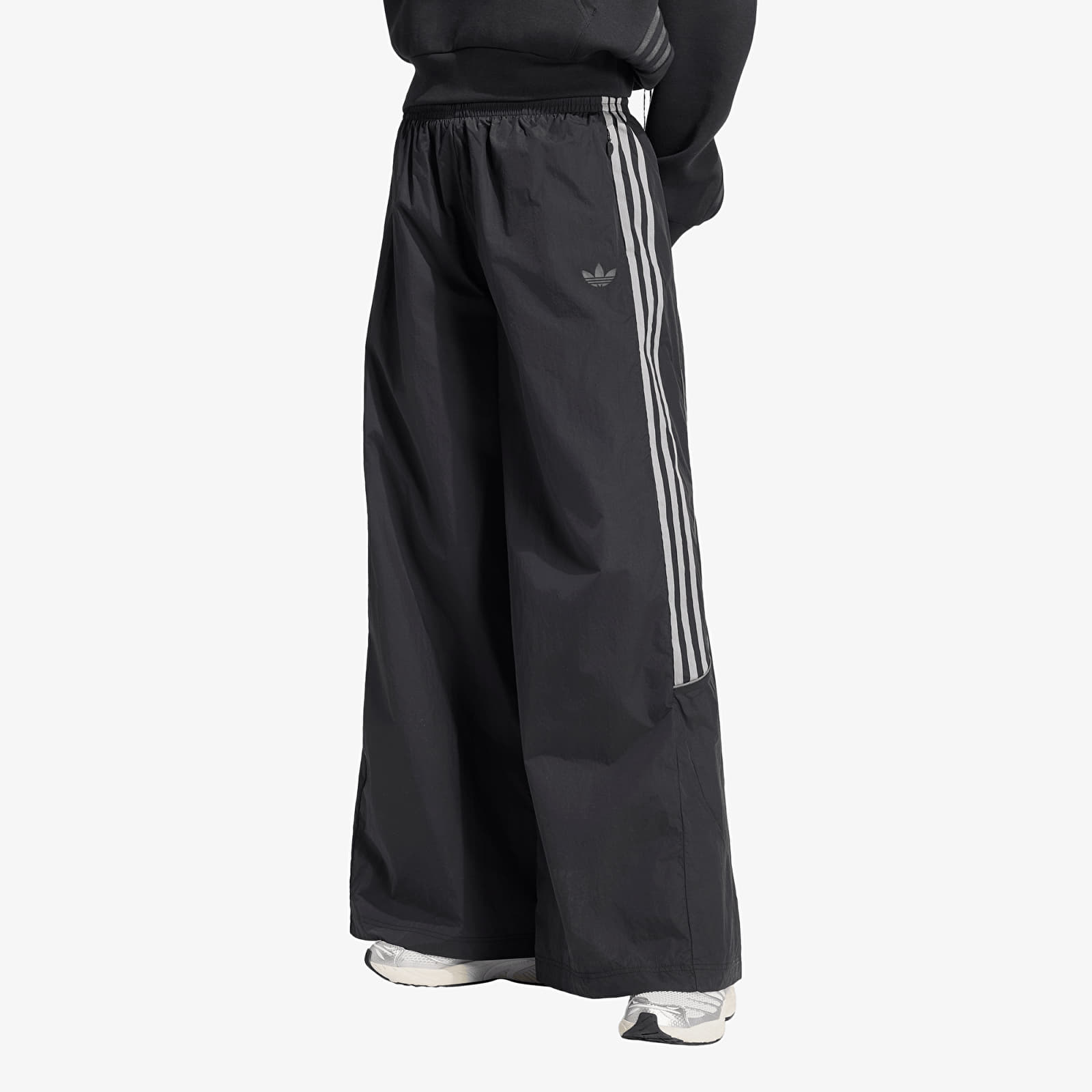 Jogger kelnės adidas Teamgeist Track Pant Black/ Iron Met./ Black Reflective