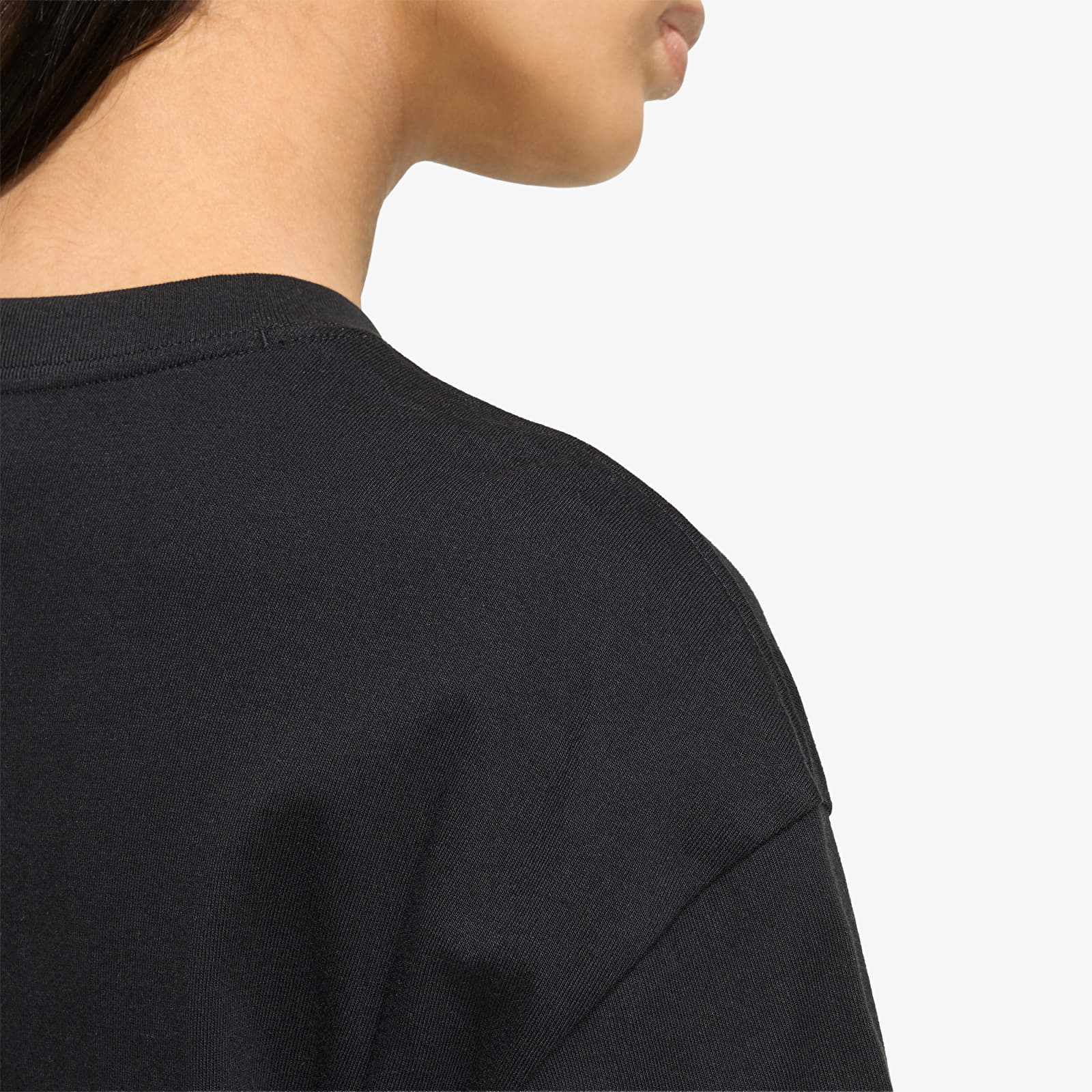 T-shirts adidas Essentials Boyfriend T-shirt Black
