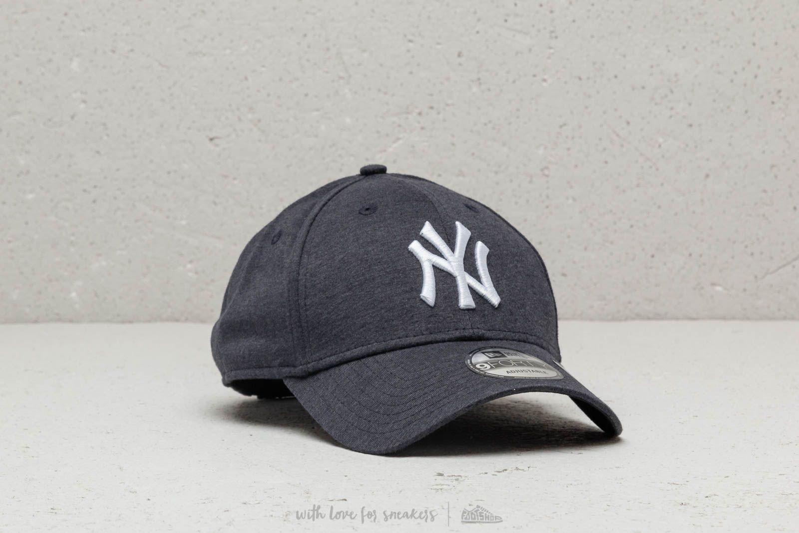 Kšiltovky New Era 9Forty MLB New York Yankees Winterised Melange Navy / Navy