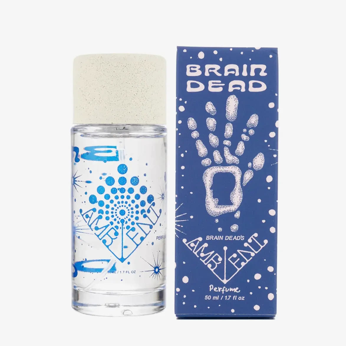 Parfums Brain Dead 50ml Ambient Perfume Blue