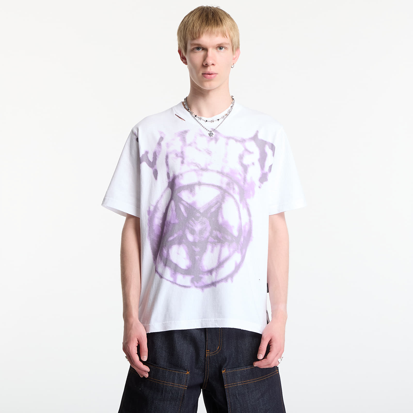 Men's T-shirts Wasted Paris Banshee T-Shirt White