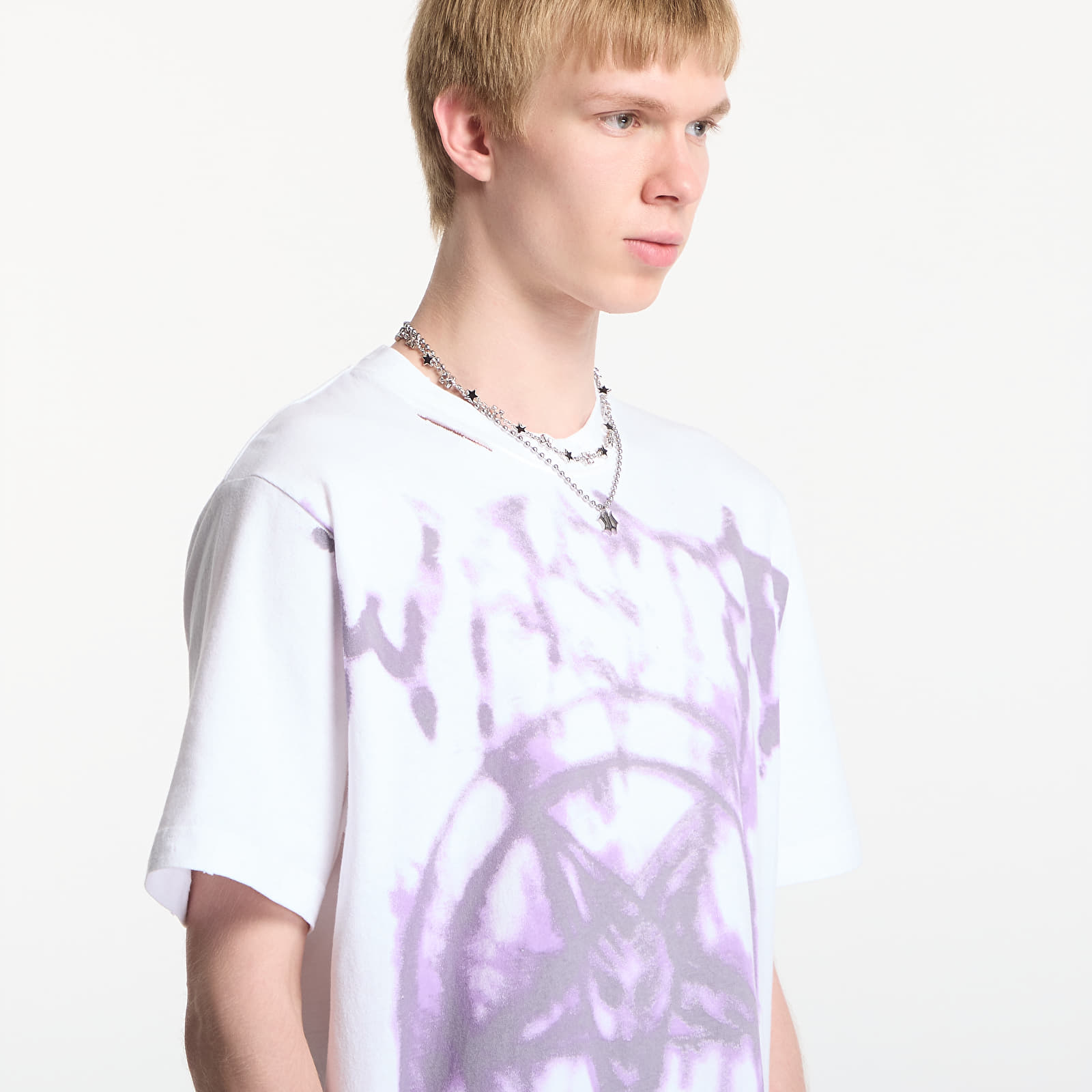 Men's T-shirts Wasted Paris Banshee T-Shirt White