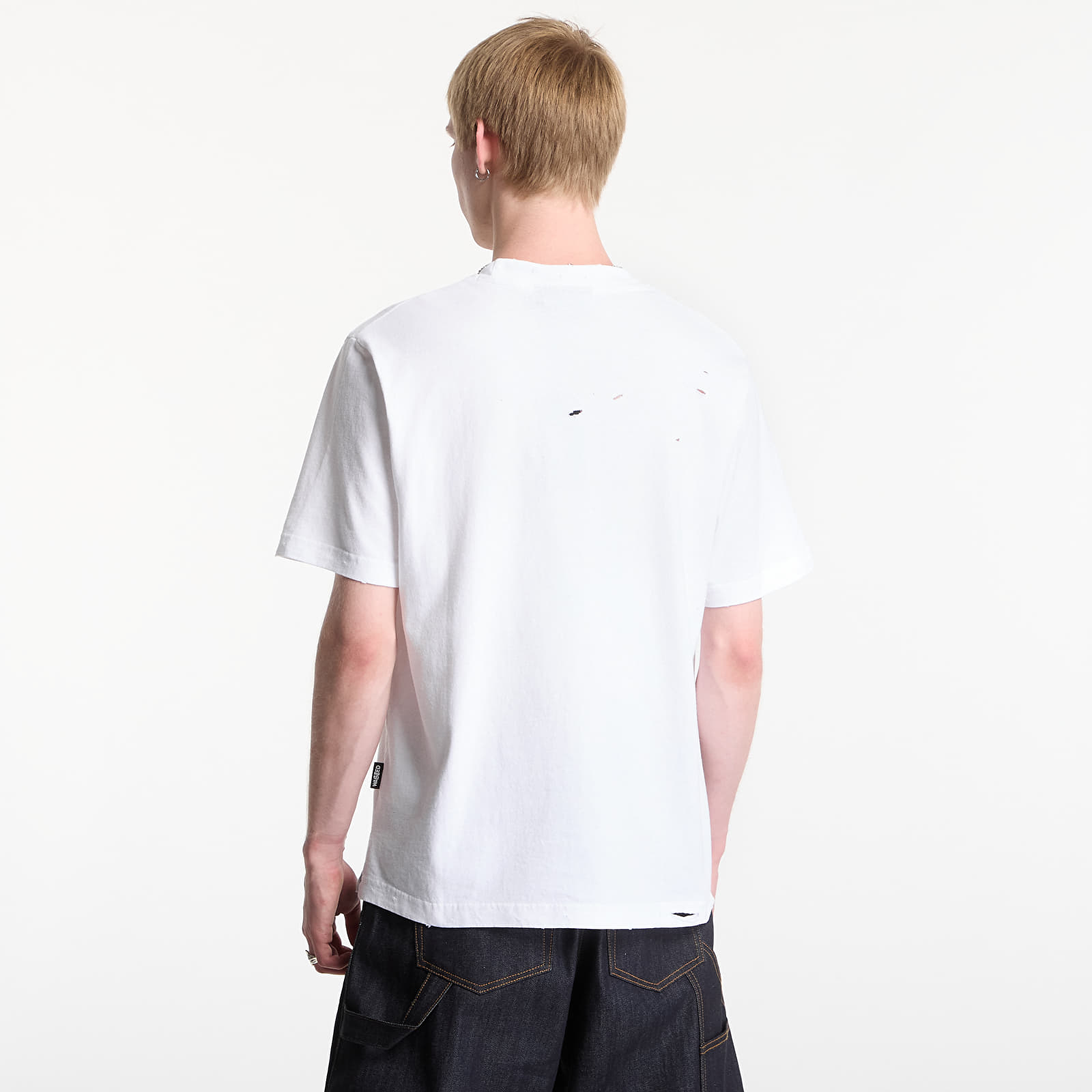 Men's T-shirts Wasted Paris Banshee T-Shirt White
