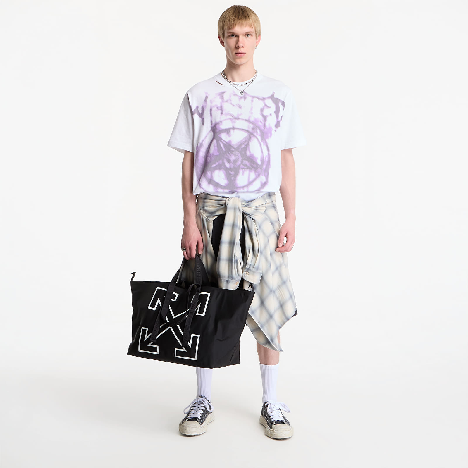 Men's T-shirts Wasted Paris Banshee T-Shirt White