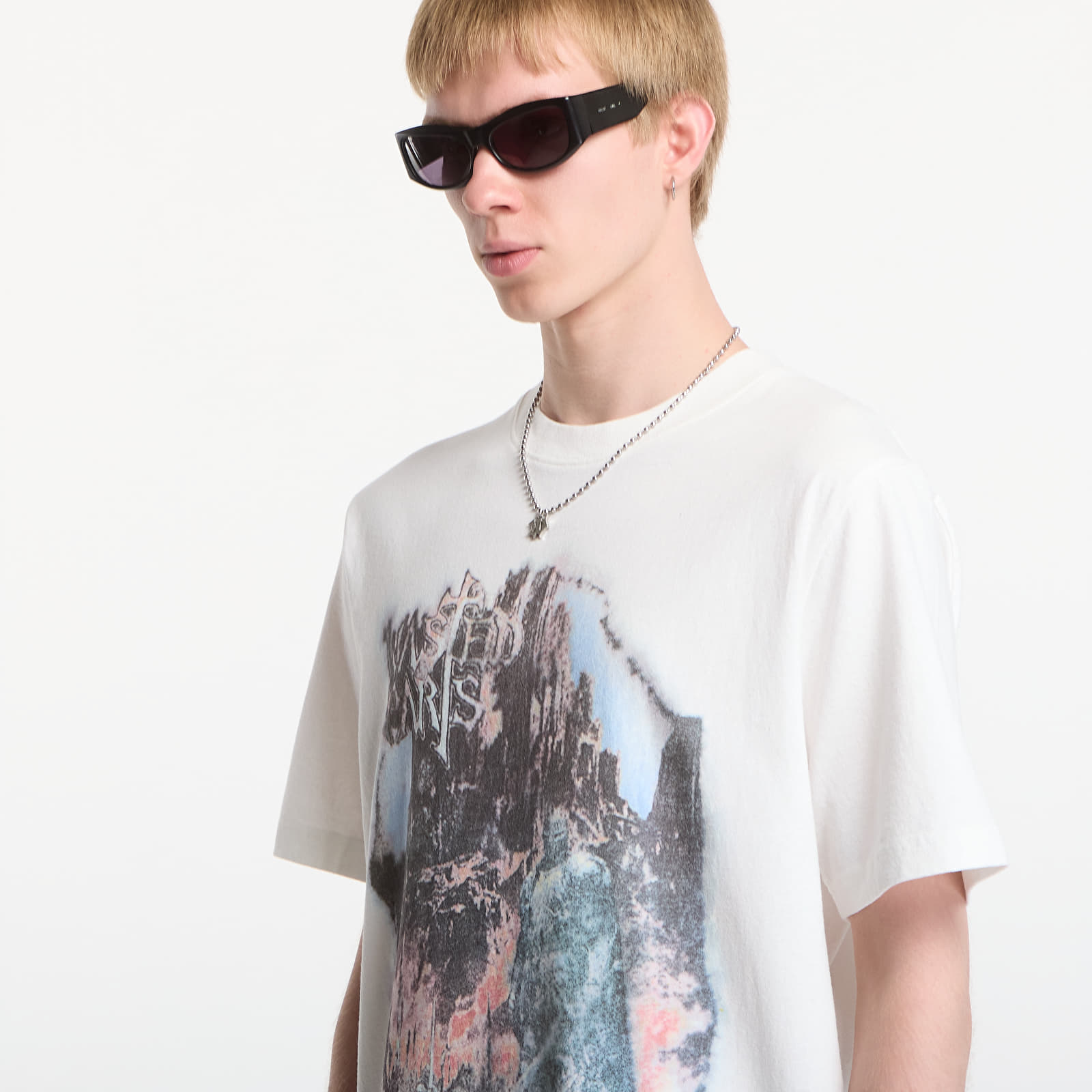 T-shirts Wasted Paris Helheim T-Shirt Natural White