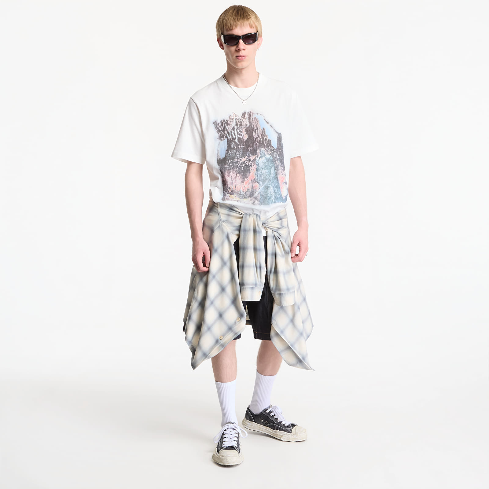 T-shirts Wasted Paris Helheim T-Shirt Natural White