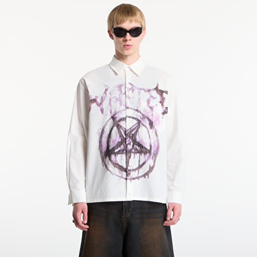 Skjorta Wasted Paris Banshee Shirt Natural White