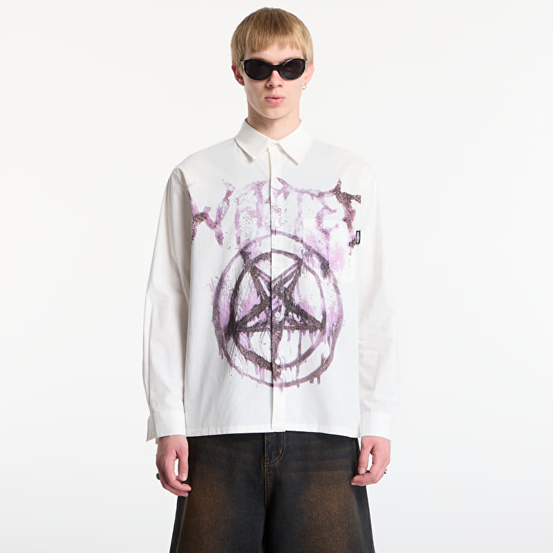 Hemd Wasted Paris Banshee Shirt Natural White