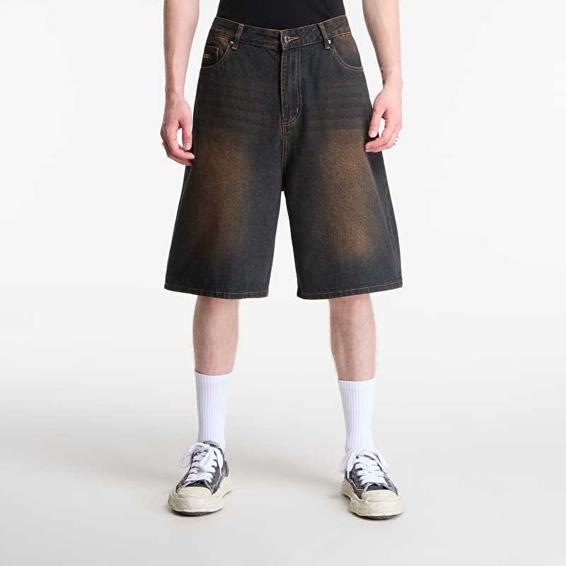Korte broek Wasted Paris Faded Casper Short Faded Brown