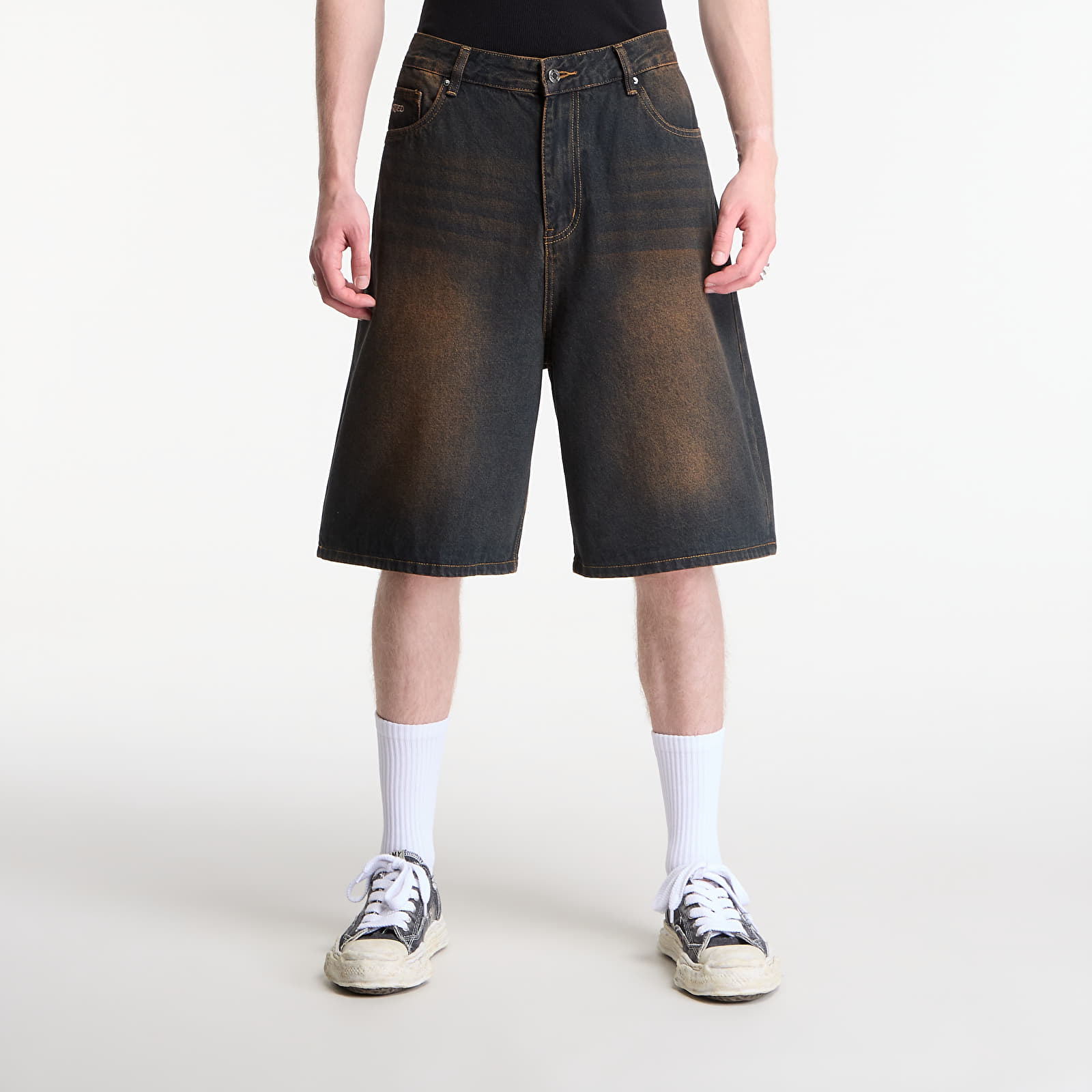Shorts homme Wasted Paris Faded Casper Short Faded Brown