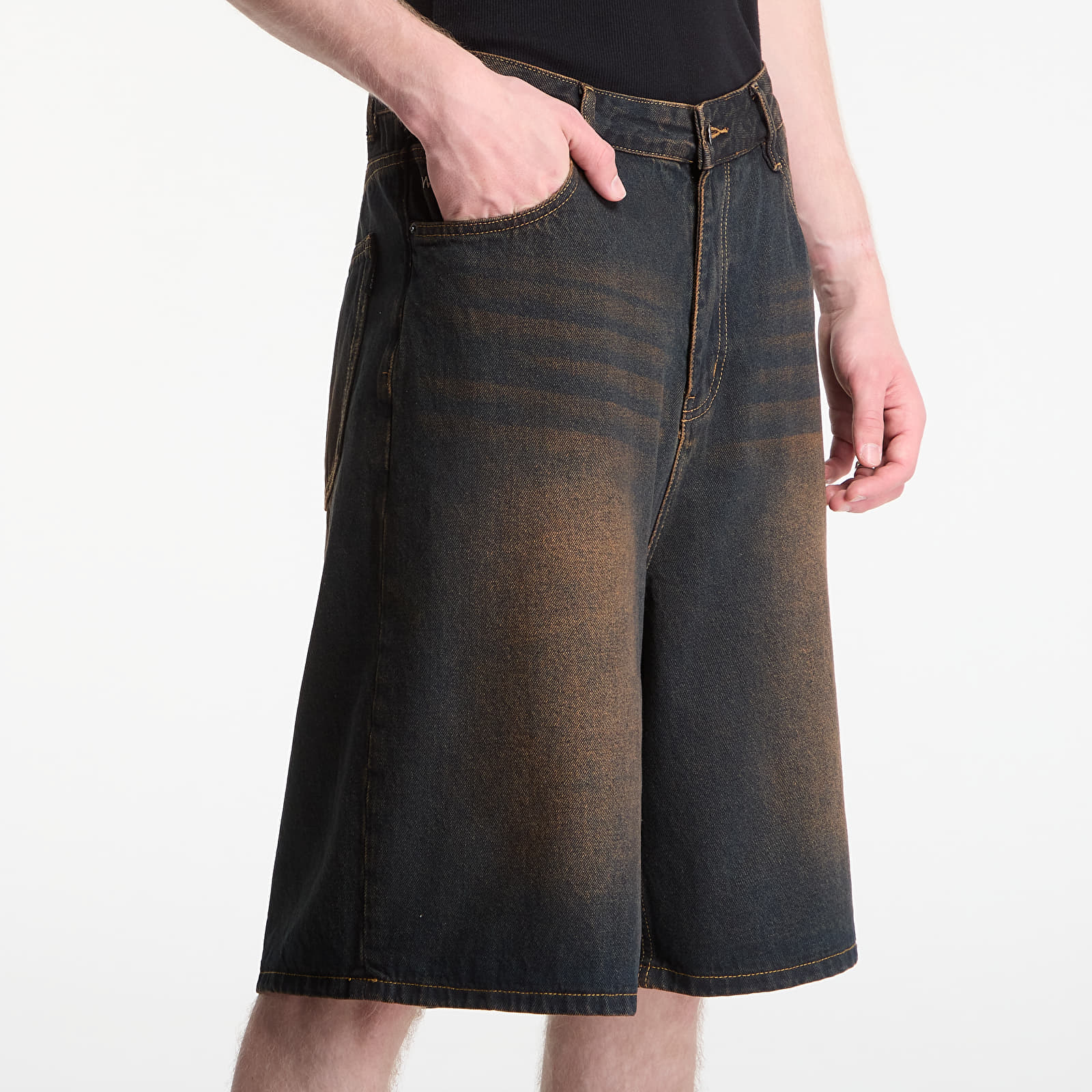Shorts homme Wasted Paris Faded Casper Short Faded Brown