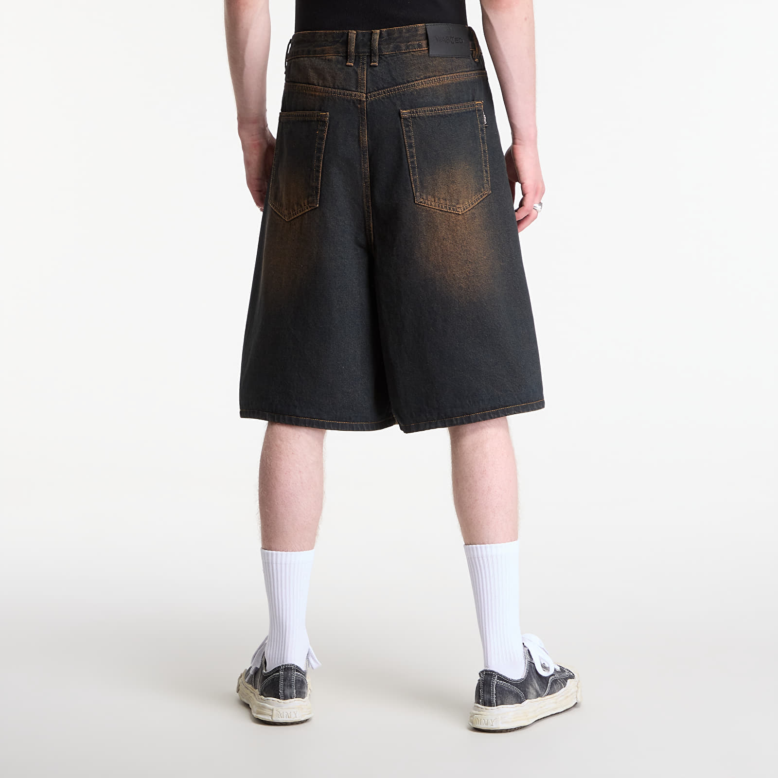 Shorts homme Wasted Paris Faded Casper Short Faded Brown