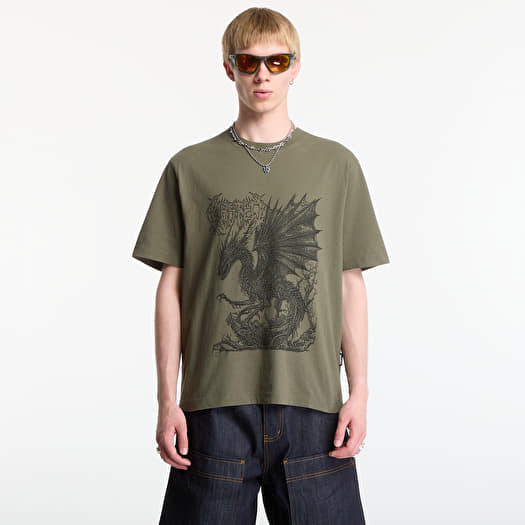 T-shirt Wasted Paris Balaur T-Shirt Olive Khaki