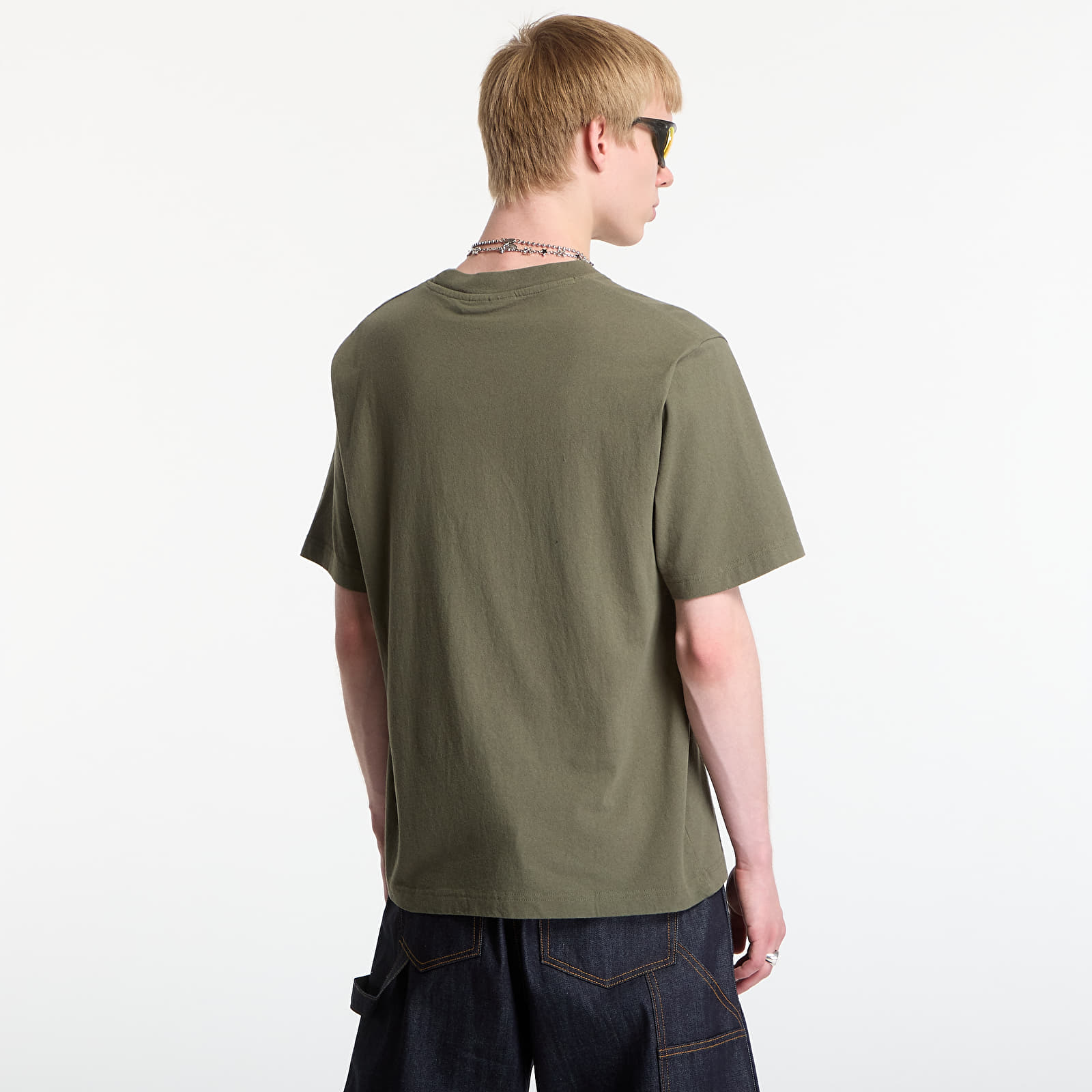 Tricouri  Wasted Paris Balaur T-Shirt Olive Khaki