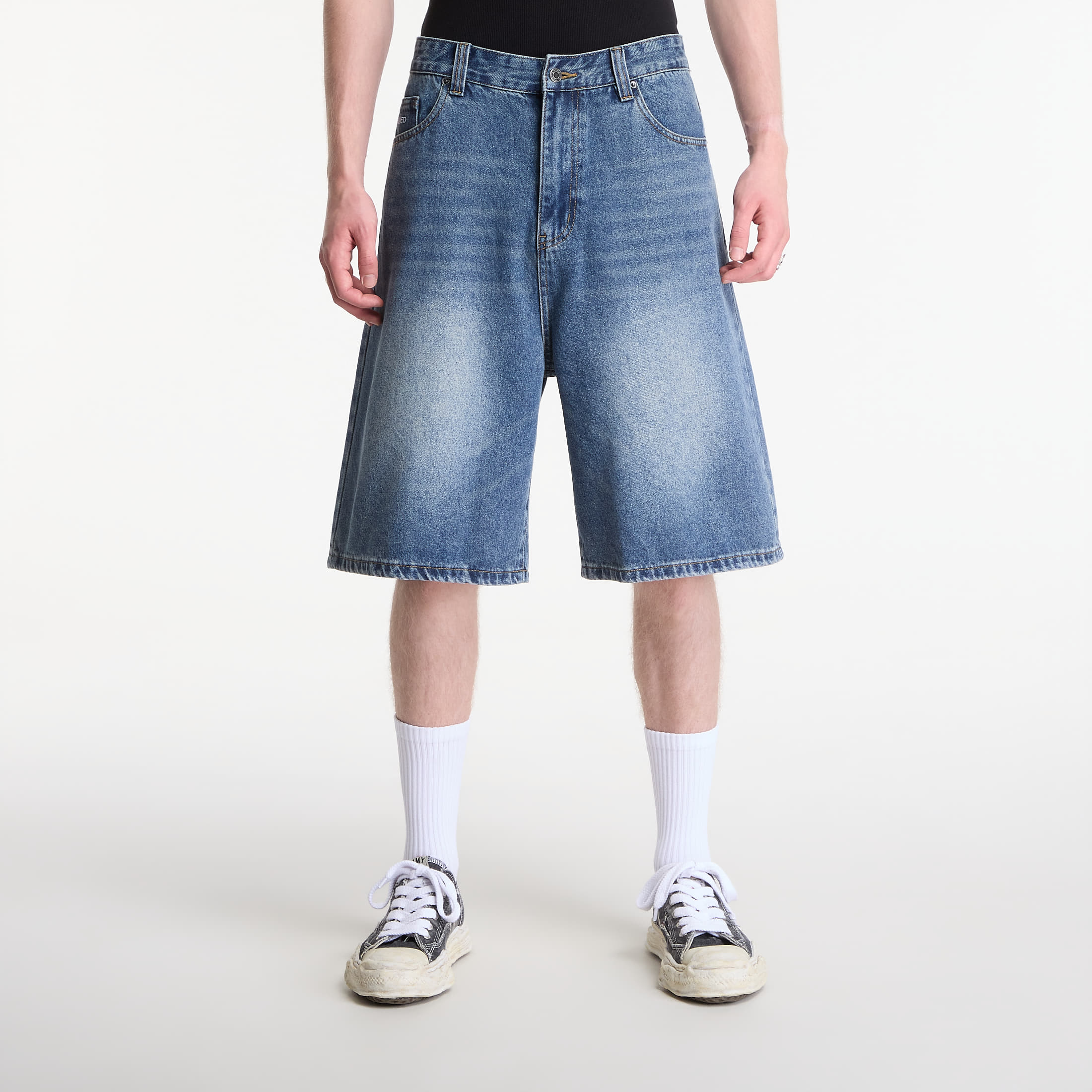 Shorts Wasted Paris Faded Casper Short Vintage Blue 34