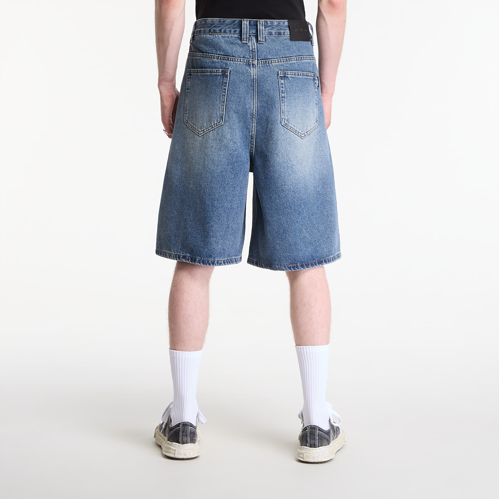 Shorts voor heren Wasted Paris Faded Casper Short Vintage Blue