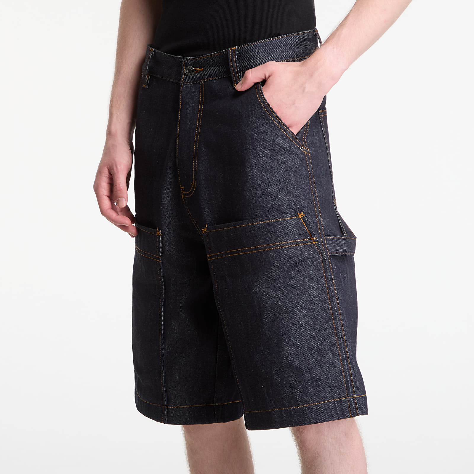 Чоловічі шорти Wasted Paris Hammer Selvedge Short Selvedge Blue