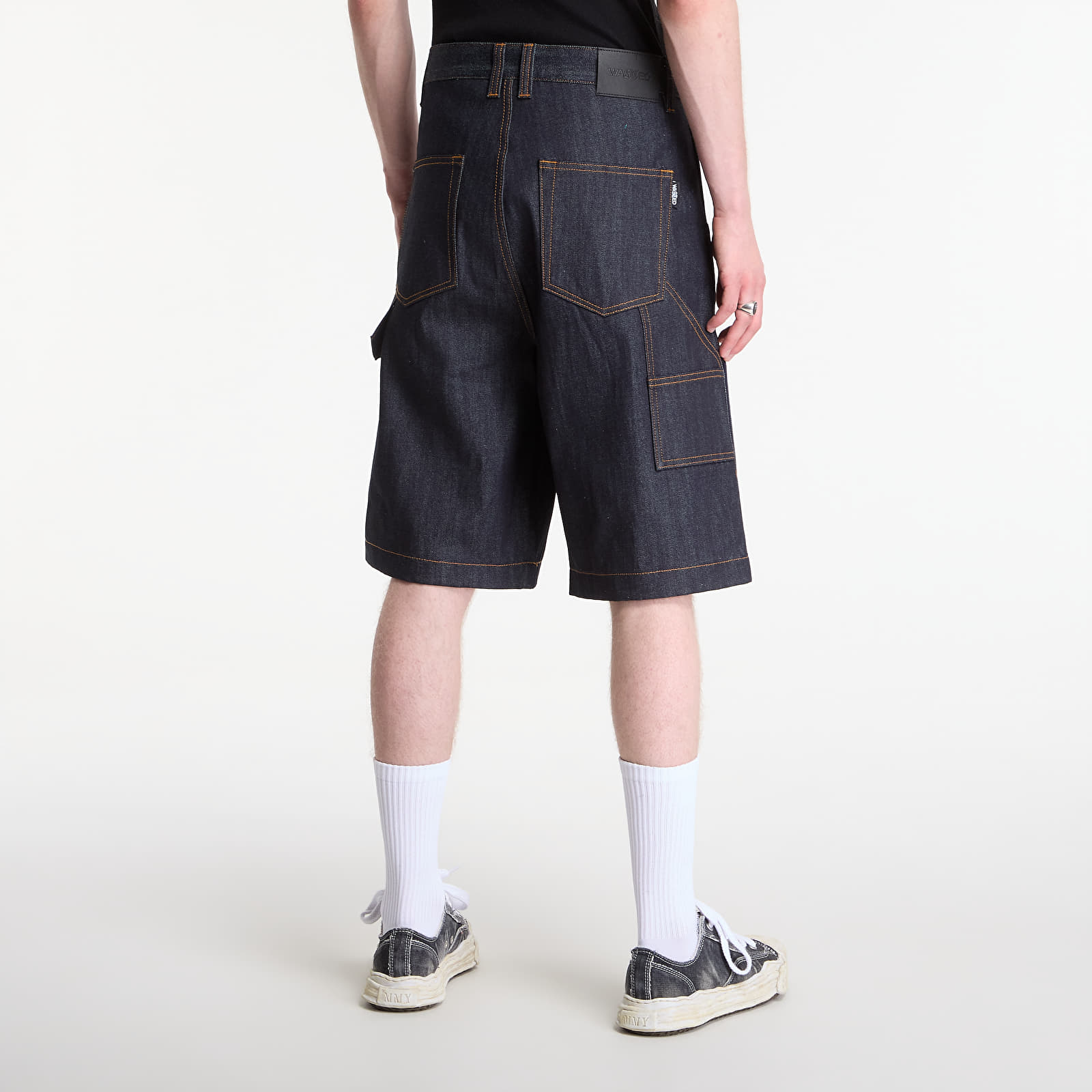 Чоловічі шорти Wasted Paris Hammer Selvedge Short Selvedge Blue