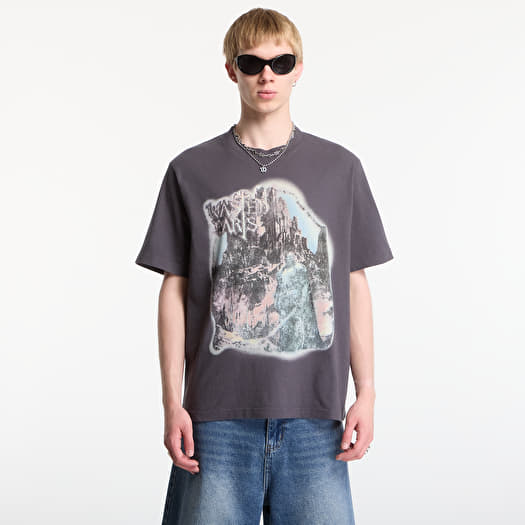 T-shirt Wasted Paris Helheim T-Shirt Old Black