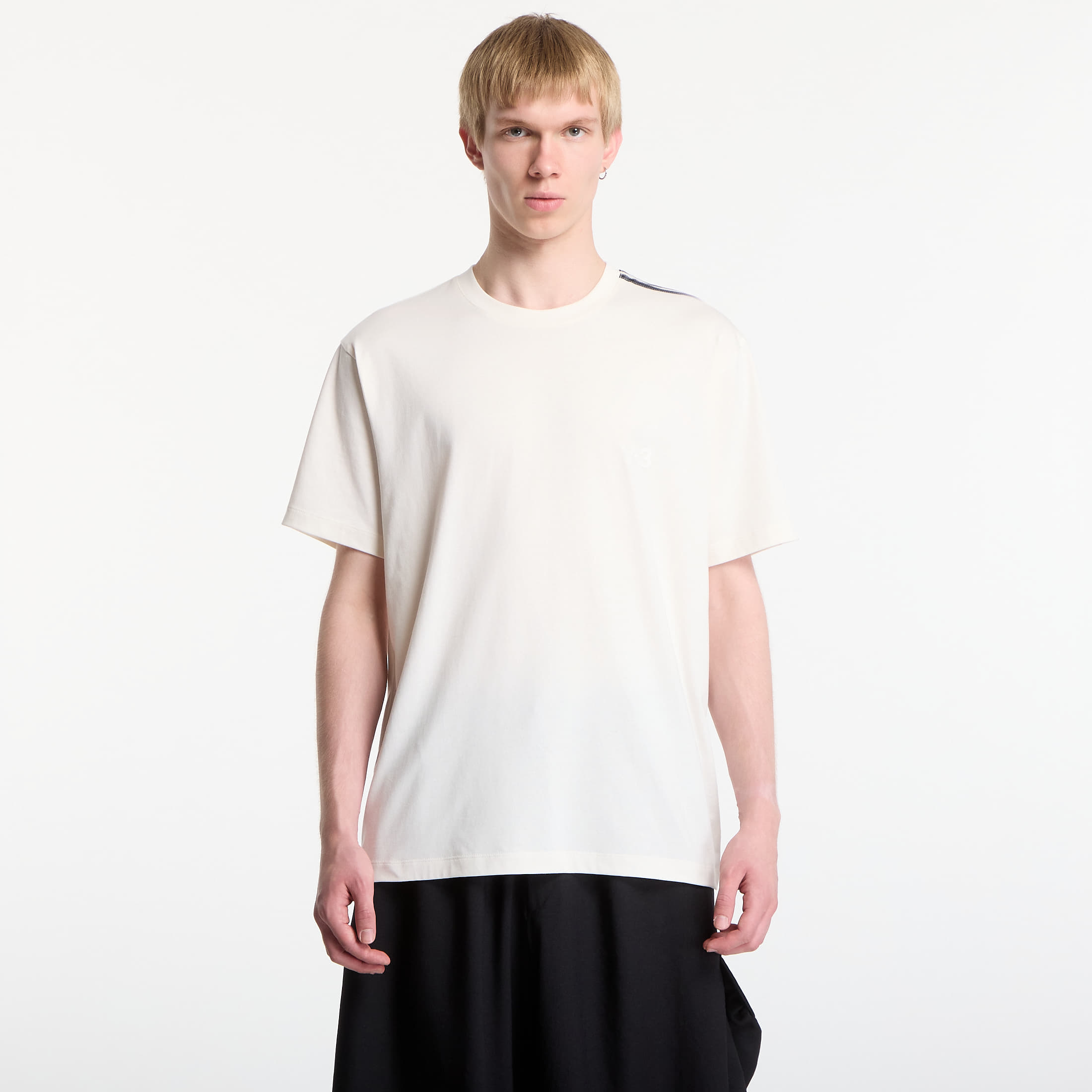 Риза Y-3 Gradient Stripes Short Sleeve Tee Chalk White S