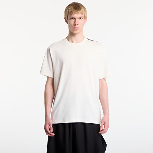 Y-3 Gradient Stripes Short Sleeve Tee Chalk White