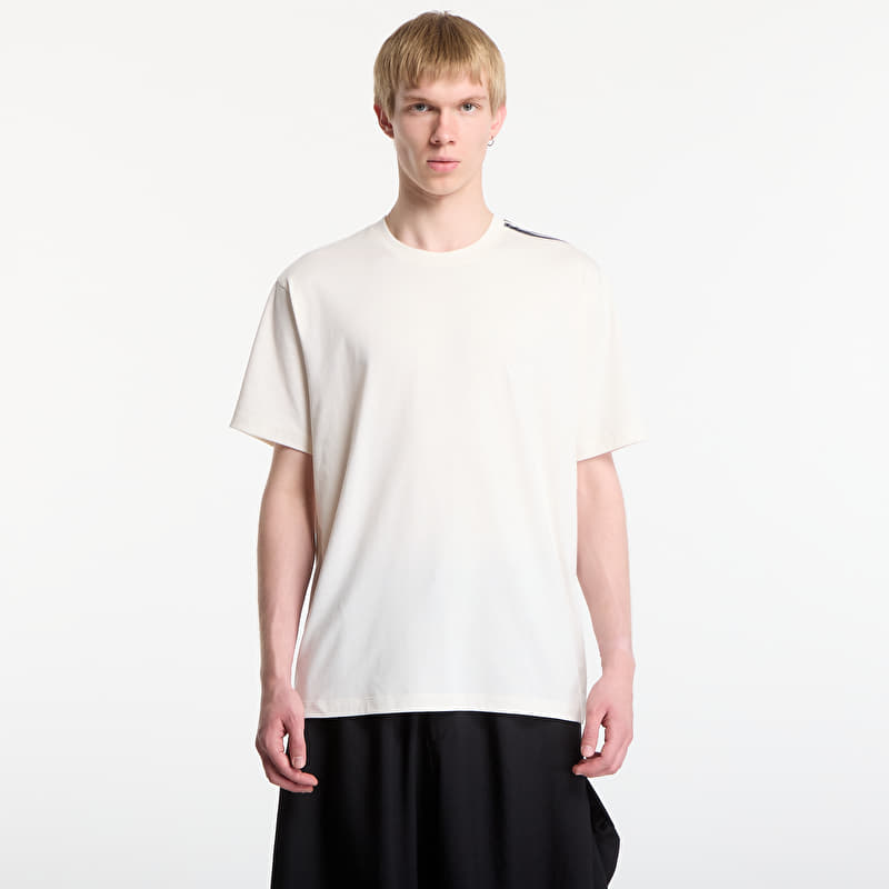 Košile Y-3 Gradient Stripes Short Sleeve Tee Chalk White