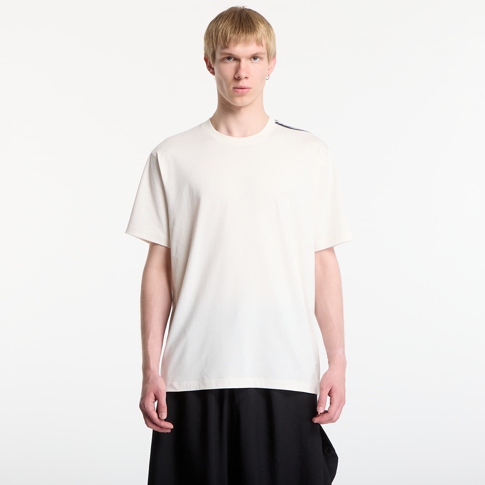 T-shirts Y-3 Gradient Stripes Short Sleeve Tee Chalk White