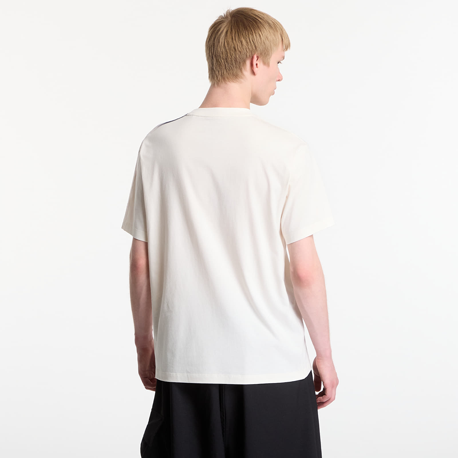T-shirts Y-3 Gradient Stripes Short Sleeve Tee Chalk White