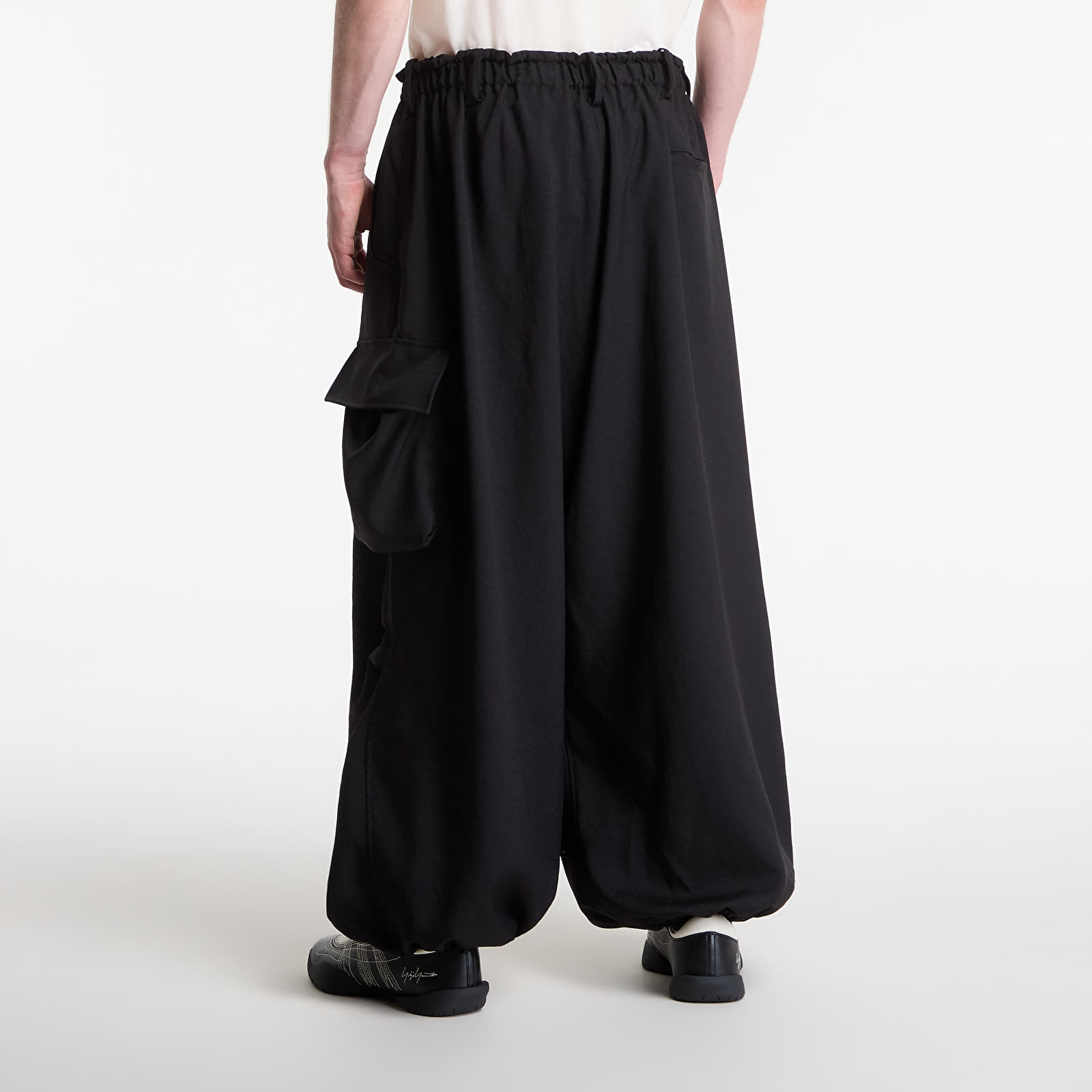 Hosen Y-3 Sport Uniform Wide Cargo Pants Black