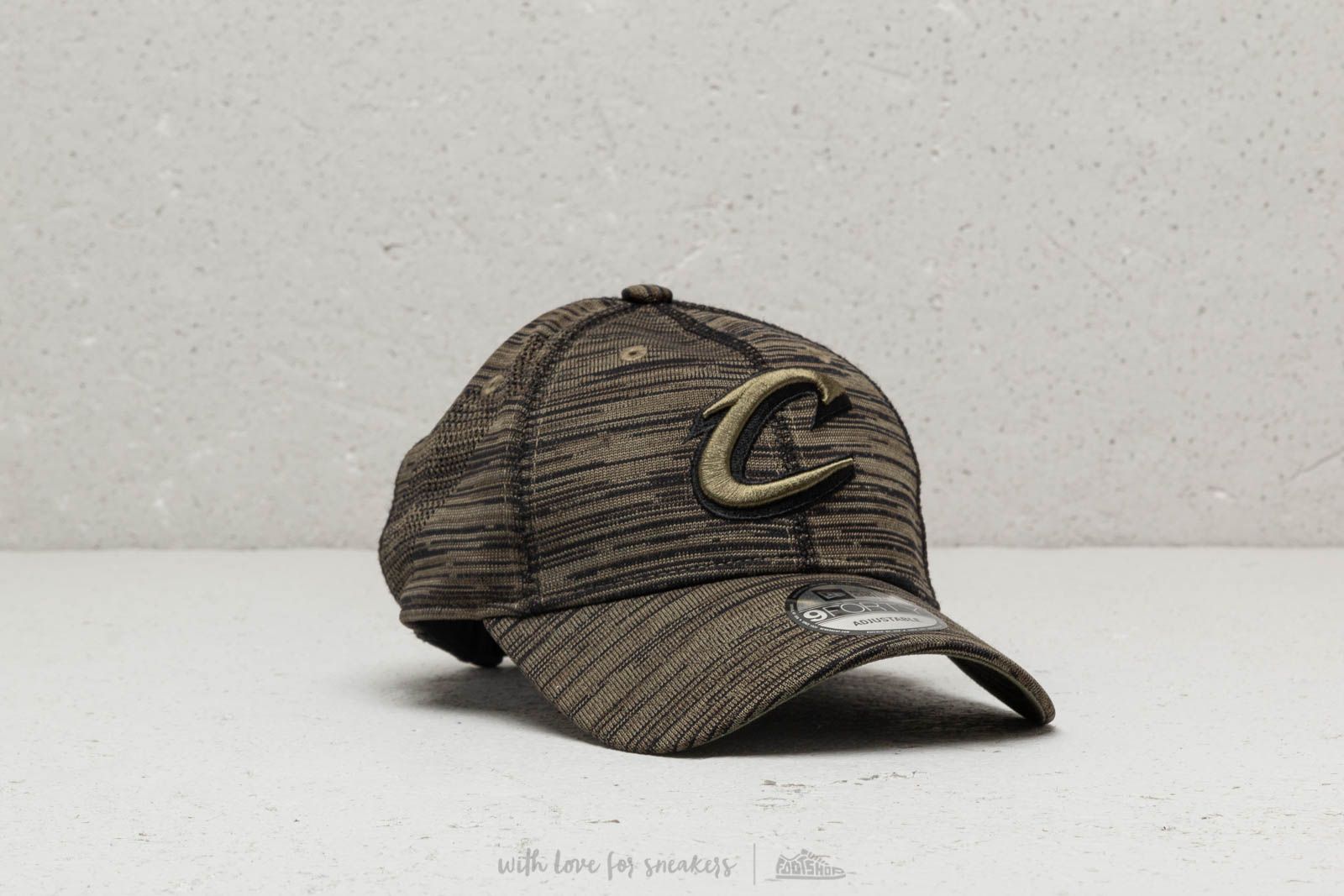 Caps New Era 9Forty Cleveland Cavaliers Engineered Fit Cap Green