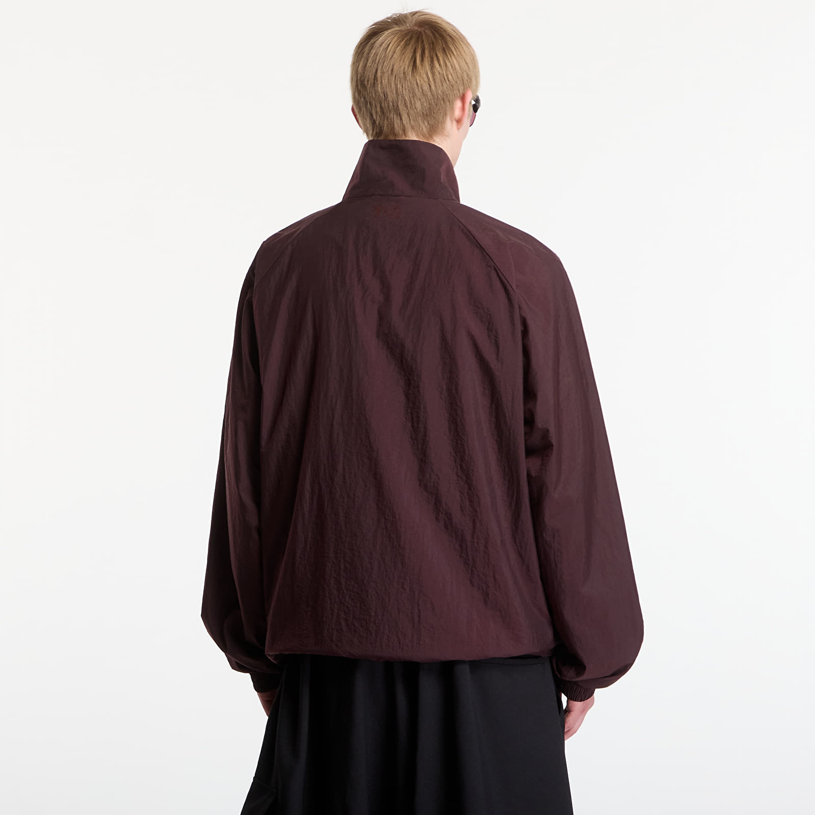 Jackets Y-3 Gradient 3 Stripes Nylon Track Top Night Red