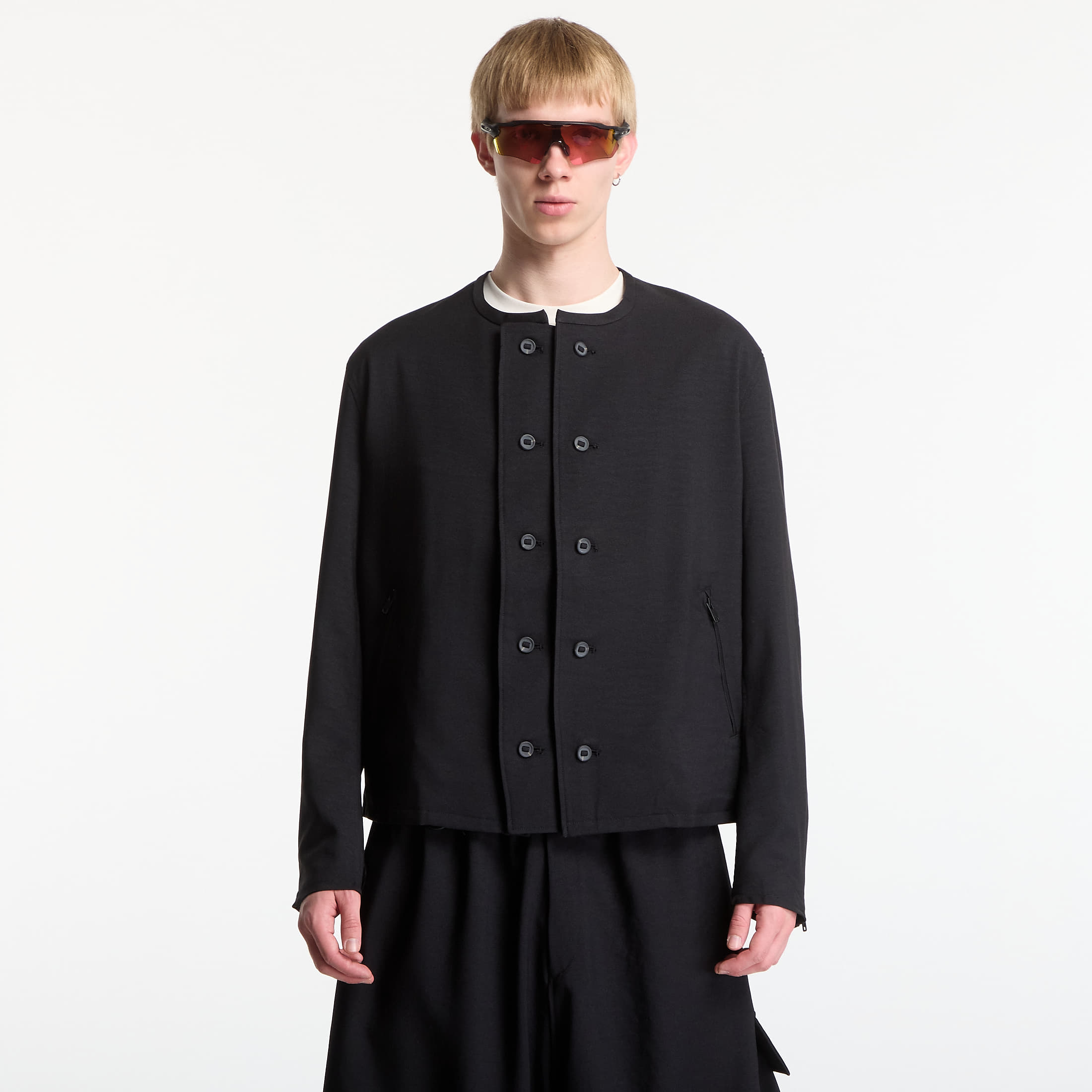 Яке Y-3 Sport Uniform Adaptive Collarless Blouson Black M