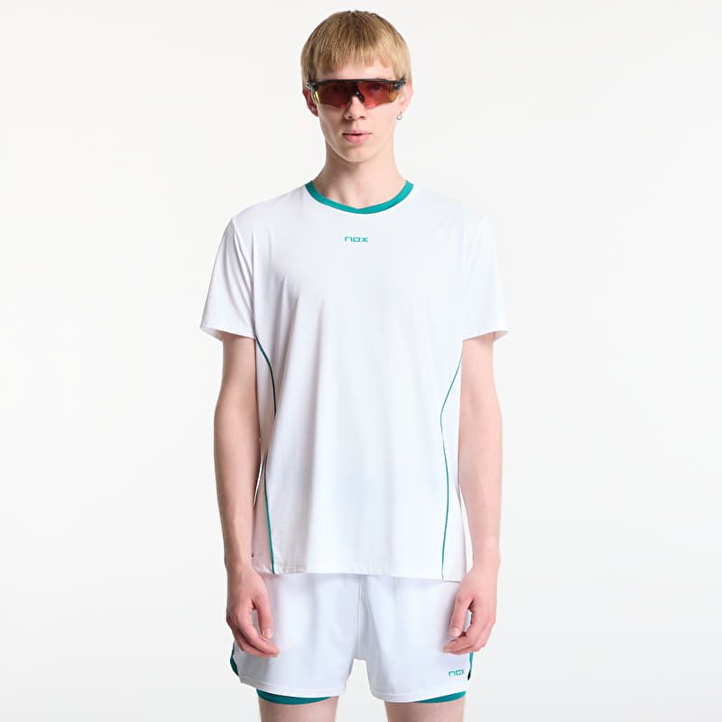 Nox Pro T-Shirt White/ Ivy Green
