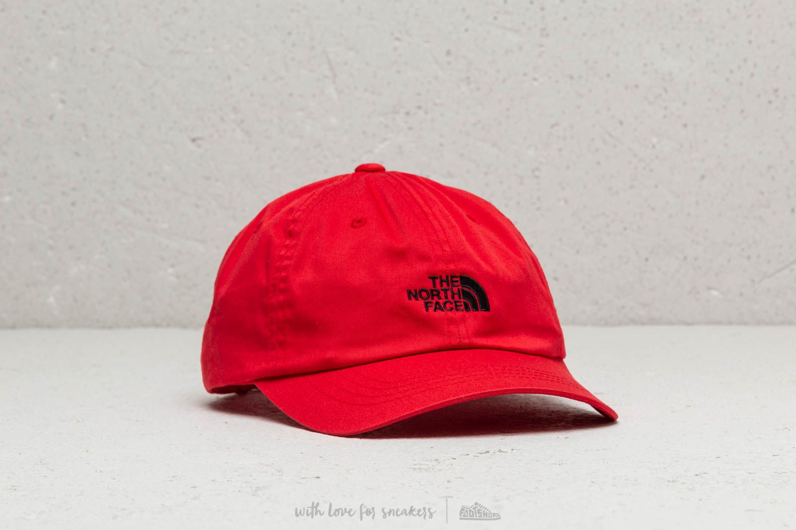 Шапки The North Face The Norm Hat Tnf Red/ Tnf Black