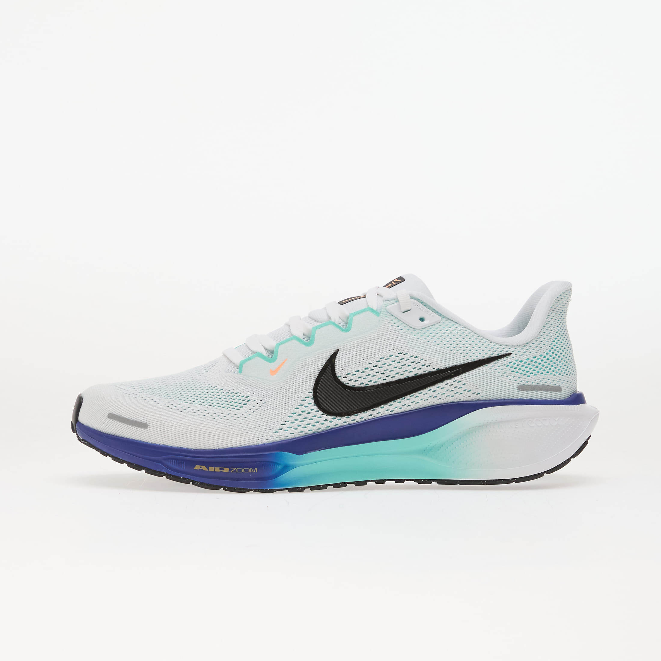 Sneakers Nike Air Zoom Pegasus 41 White/ Black-Hyper Turq-Concord UK 8.5